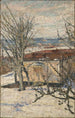 Pavillon de jardin à Skansen - Karl Nordström — Ansicht des Kunstwerks