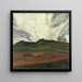 Nuages d'Orage - Karl Nordström — gerahmtes Bild an der Wand