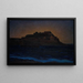 Die Festung von Varberg - Karl Nordström — gerahmtes Bild an der Wand