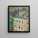 Paris - Karl Prsimgi — gerahmtes Bild an der Wand