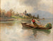 Landschaft des Chiemsees - Karl Raupp — Ansicht des Kunstwerks