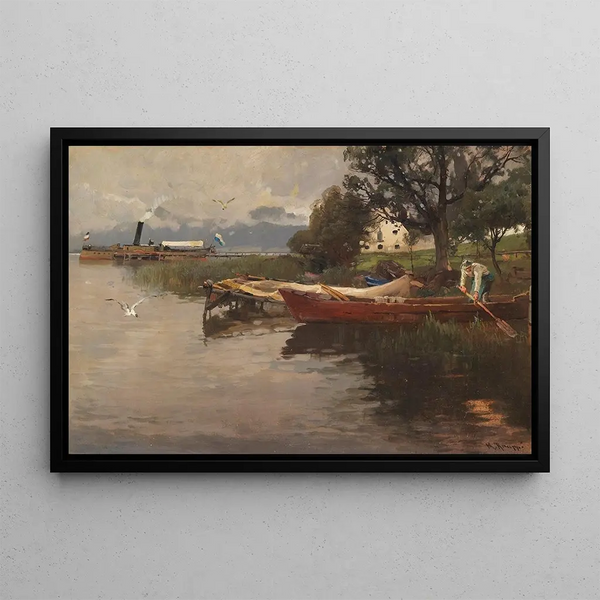 Karl Raupp - Idylle am Chiemsee.webp