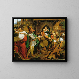Karl Russ - Kaiser Maximilian besucht die Handwerker.webp