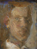 Selbstporträt - Karl Schou — Ansicht des Kunstwerks