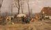 Herbstliches Viehmarkt - Karl Stuhlmüller — Ansicht des Kunstwerks