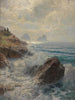 Ambiance matinale sur la plage de Capri - Karl Theodor Boehme — Ansicht des Kunstwerks