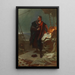 Christophe Colomb - Karl Theodor von Piloty — gerahmtes Bild an der Wand