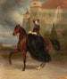 Die Prinzessin Elisabeth von Bayern im Alter von 15 Jahren auf dem Pferd - Karl Theodor von Piloty — Ansicht des Kunstwerks