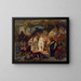 Thusnelda im triumphalen Zug von Germanicus - Karl Theodor von Piloty — gerahmtes Bild an der Wand