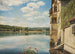 Ein Schloss am Seeufer - Karl Vikas — Ansicht des Kunstwerks