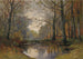 Landschaftsbild im Herbst - Karl Vikas — Ansicht des Kunstwerks