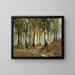 Landschaftsbild - Karl Vikas — gerahmtes Bild an der Wand