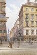 Fontaine Donner sur le Neuer Markt - Karl Wenzel Zajicek — Ansicht des Kunstwerks