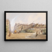 Place - Karl Wenzel Zajicek — gerahmtes Bild an der Wand