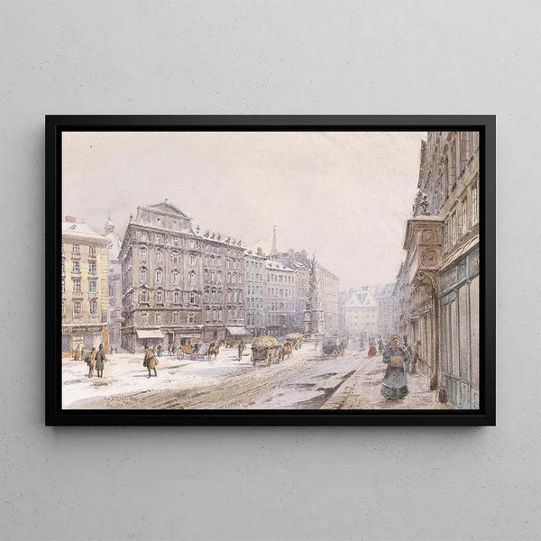 Karl Wenzel Zajicek - Wien Graben.webp
