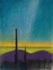 Landschaft des Abends in Wien - Karl Wiener — Ansicht des Kunstwerks