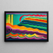 Andante - Karl Wiener — gerahmtes Bild an der Wand