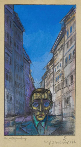 Karl Wiener - Augustsonntag Selbstbildnis.webp