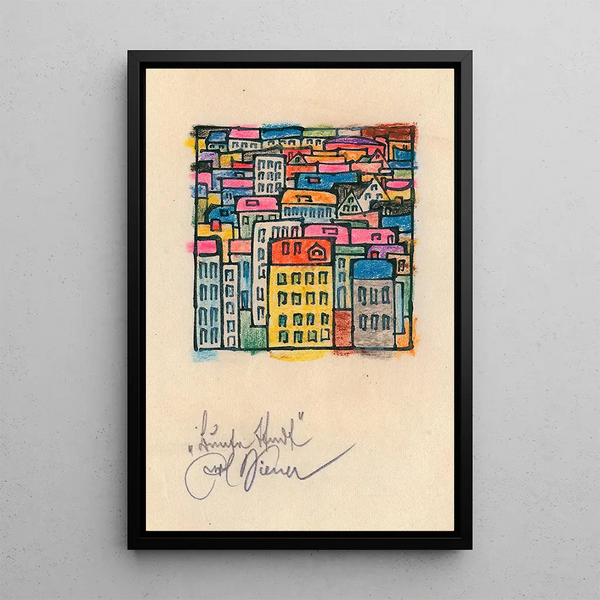 Karl Wiener - Bunte Stadt.webp