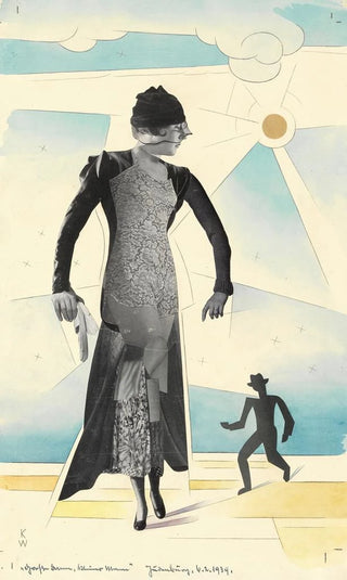 Karl Wiener - Groe Dame kleiner Mann.webp