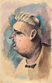 Monsieur de Gluant - Karl Wiener — Ansicht des Kunstwerks