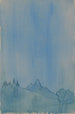 Landschaft in Blau - Karl Wiener — Ansicht des Kunstwerks