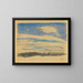Studie der Natur LII - Karl Wiener — gerahmtes Bild an der Wand