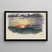 Studie der Natur XLVII - Karl Wiener — gerahmtes Bild an der Wand