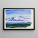 Studie der Natur XXVII - Karl Wiener — gerahmtes Bild an der Wand