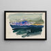 Studie der Natur XXXIII - Karl Wiener — gerahmtes Bild an der Wand