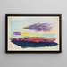 Studie der Natur XXXVII - Karl Wiener — gerahmtes Bild an der Wand