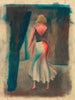 Figur weiblich ohne Titel Rückansicht - Karl Wiener — Ansicht des Kunstwerks