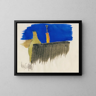 Karl Wiener - Ohne Titel Skizzen 10 Bltter II.webp