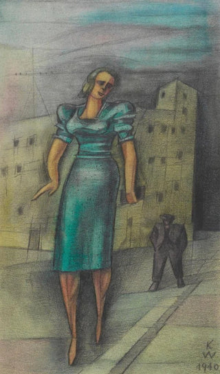 Karl Wiener - Ohne Titel aus Die 150 Bltter VII.webp