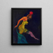 Ohne Titel der 150 Seiten XXXIII - Karl Wiener — gerahmtes Bild an der Wand