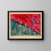 Paniquer - Karl Wiener — gerahmtes Bild an der Wand