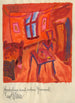 Fantasien eines roten Zimmers - Karl Wiener — Ansicht des Kunstwerks