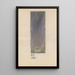 Regen - Karl Wiener — gerahmtes Bild an der Wand