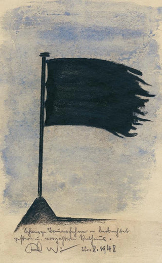 Karl Wiener - Schwarze Trauerfahne.webp