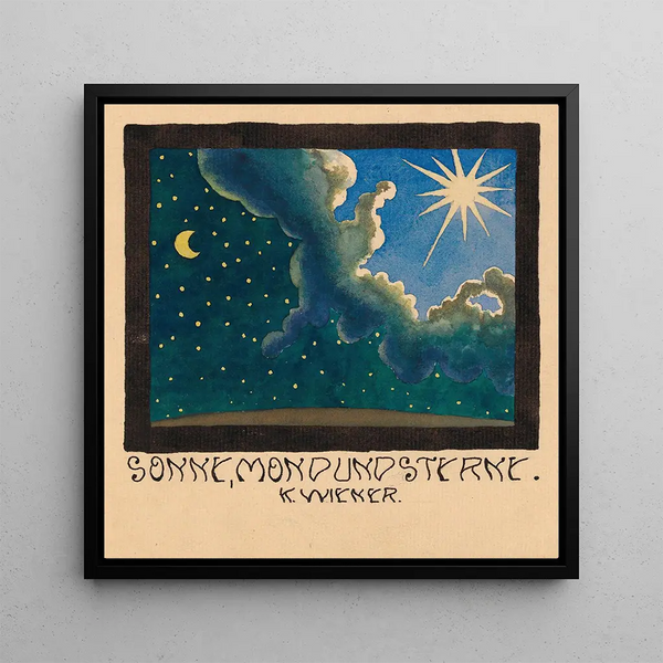 Karl Wiener - Sonne Mond und Sterne.webp