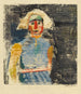 Portrait de femme II - Karl Wiener — Ansicht des Kunstwerks