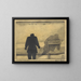 Wohin - Karl Wiener — gerahmtes Bild an der Wand