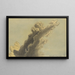 Wolken - Karl Wiener — gerahmtes Bild an der Wand