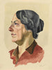 Portrait einer Frau - Karl Wiener — Ansicht des Kunstwerks