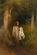 Abschied - Karl Wilhelm Diefenbach — Ansicht des Kunstwerks