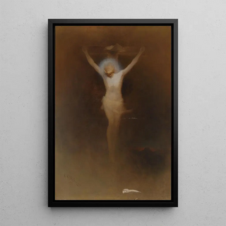 Karl Wilhelm Diefenbach - Christ On The Cross.webp