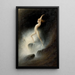 Éphèbos - Karl Wilhelm Diefenbach — gerahmtes Bild an der Wand