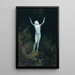 Erscheinung - Karl Wilhelm Diefenbach — gerahmtes Bild an der Wand