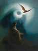 Hélios, Märtyrer und Sohn gekreuzigt - Karl Wilhelm Diefenbach — Ansicht des Kunstwerks