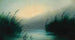 Möwe in den Schilf - Karl Wilhelm Diefenbach — Ansicht des Kunstwerks